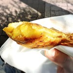 Naruto Taiyaki Hompo Sonezakiten - 優しい舌触りの鳴門金時餡がパンパンに詰まってます❣️