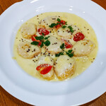 レストラン ギャラリー - かぼちゃのニョッキ ゴルゴンゾーラソース
