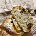 メゾン ムラタ - レモンとイタリアマロンのフランスぱん ¥280