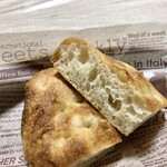 メゾン ムラタ - フォカッチャ 1/2 ¥160