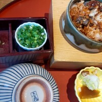 うなぎ和食  しら河 今池ガスビル店 - ひつまぶし(ミニ)