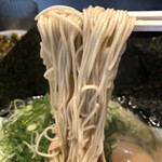 博多濃麻呂 - 極細ストレート麺