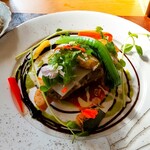 Dining kitchen LIFE - ホタテと鮭
