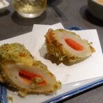 Tempura To Nachuru Meta - ちくわ磯部明太