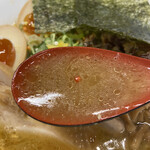 Menya Oto - スープ