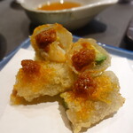 天ぷらとナチュール META - アボカドとエビの春巻き