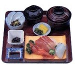 Yuunagi Sou - 当店人気のオススメ定食 其の三『（梅）刺身盛合わせ定食』・・・1,700円