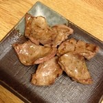 鳥樹 - ハツ焼き 柔らかい！