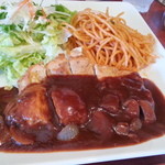 ラ・ステラ - ある日のランチ♫　８００円（ドリンク付）