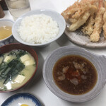 天ぷら定食ふじしま - 