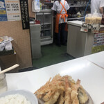 天ぷら定食ふじしま - 