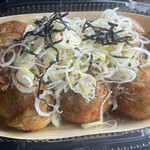 築地銀だこ - ねぎだこ　680円
