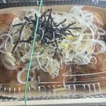 築地銀だこ - ねぎだこ　680円