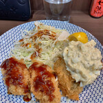 ヌードル＆スパイスカレー 今日の1番 - 