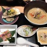 ラーメンWalkerキッチン - うみのそば