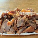 中華そば専門店 笠北 - 持ち帰り鶏チャーシュー (税込)400円　※てんこ盛りですが、量的には 推定250g～300gです (2022.11.19)