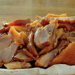 中華そば専門店 笠北 - 持ち帰り鶏チャーシュー (税込)400円 ※開封後 (2022.11.19)