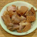 中華そば専門店 笠北 - 持ち帰り 鶏チャーシュー これが美味しい(^^)/ (2022.11.19)