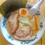 お食事処 さつき - 濃厚塩ラーメン950円