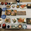 Kinosakinoyadoryokufuukaku - 料理写真:せこガニ付きの特選カニ会席フルコース（2.8杯）＆但馬牛 or 鮑の超贅沢コースです。こちらのお宿ではお部屋食でゆっくり堪能することが出来ます。この写真のお料理の後に1人用の鍋とスイーツもあります。