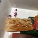 ラーメンWalkerキッチン - 金目鯛とはるゆたかの寒天寄せ重ね盛り