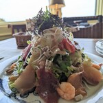 マーロウ - お刺身と三浦野菜のサラダ（2人前）