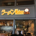 ラーメンWalkerキッチン - 外観