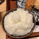 とんかつ けい太 - ご飯大盛りd(￣ ￣)