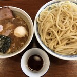 つけソバ いしい - 味玉つけソバ（大）