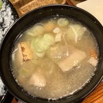 とんかつ けい太 - トン汁