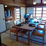 おかだ紅雪庭 - 内観②