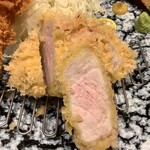 とんかつ けい太 - ロース