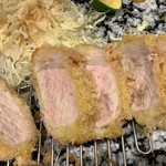 とんかつ けい太 - ロースロース(〃ω〃)