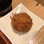 とんかつ けい太 - メンチカツ