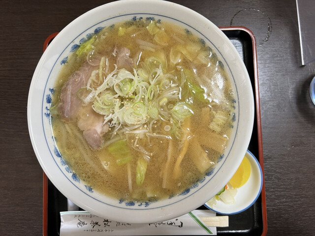 松茶庵 - かみのやま温泉（麺類）の写真