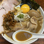 元祖一条流 がんこラーメン 立川たま館分店 - 