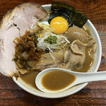 元祖一条流 がんこラーメン 立川たま館分店 - 
