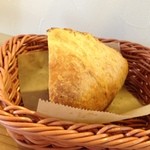 カフェ チルコリーノ - 20130517　900円ランチセット　自家製生麵かぶの白いラグーソース他