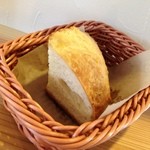 カフェ チルコリーノ - 20130517　900円ランチセット　自家製生麵かぶの白いラグーソース他