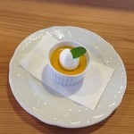 カフェ チルコリーノ - 20130517　900円ランチセット　自家製生麵かぶの白いラグーソース他