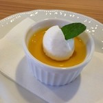 カフェ チルコリーノ - 20130517　900円ランチセット　自家製生麵かぶの白いラグーソース他