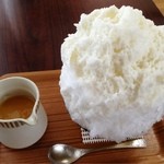 埜庵 - ココナッツ練乳＆マンゴーサワー