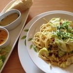 イタリアン e qui - 前菜とパスタ