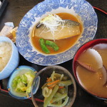 江釣子屋 - [2013年5月]Bランチ　トロさば味噌煮定食　600円