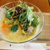 Mitsukabouzu - 【ベジ味噌ラーメン　1400円】