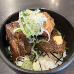 上州濃厚中華蕎麦 はたお商店 - 