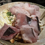 多満喜 - 鍋　　アンコウ鍋