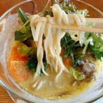 みつか坊主 - 【ベジ味噌ラーメン　1400円】