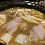 多満喜 - 鍋　　アンコウ鍋