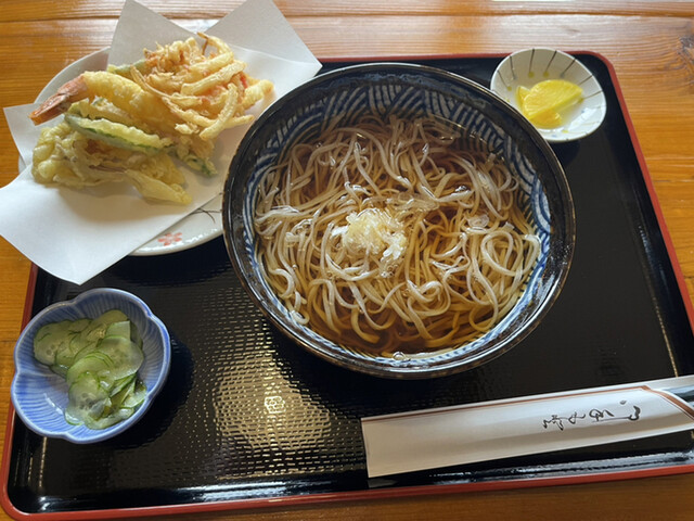 農家のそば屋 さくら - 喜多方（そば）の写真